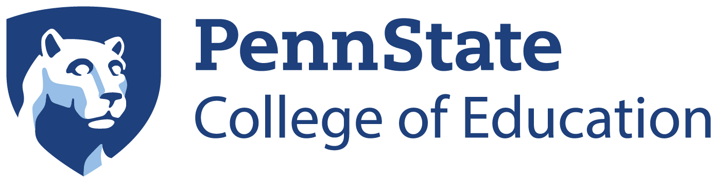 Penn State College of Education logo